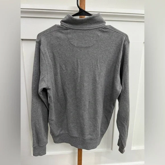 Vineyard Vines Gray Zip Up Sweater Classic Style Mens sz XS - Picture 6 of 6